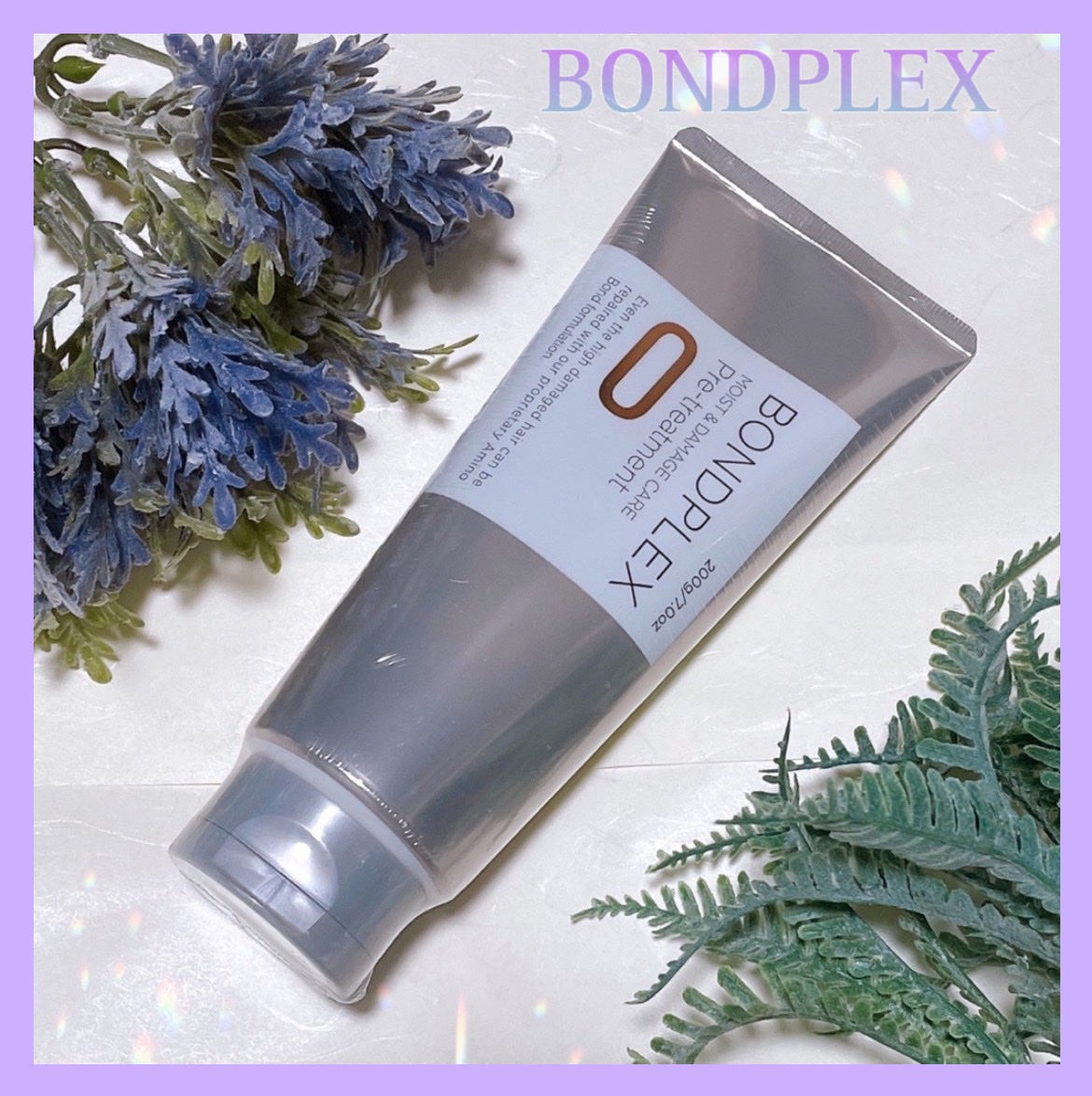 モイスト&ダメージケア プレヘアトリートメント/ボンドプレックス/洗い流すヘアトリートメントを使ったクチコミ(1枚目)