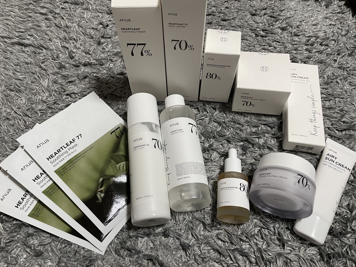 エアリーサンクリーム SPF50+PA++++/Anua/日焼け止めクリームを使ったクチコミ（1枚目）