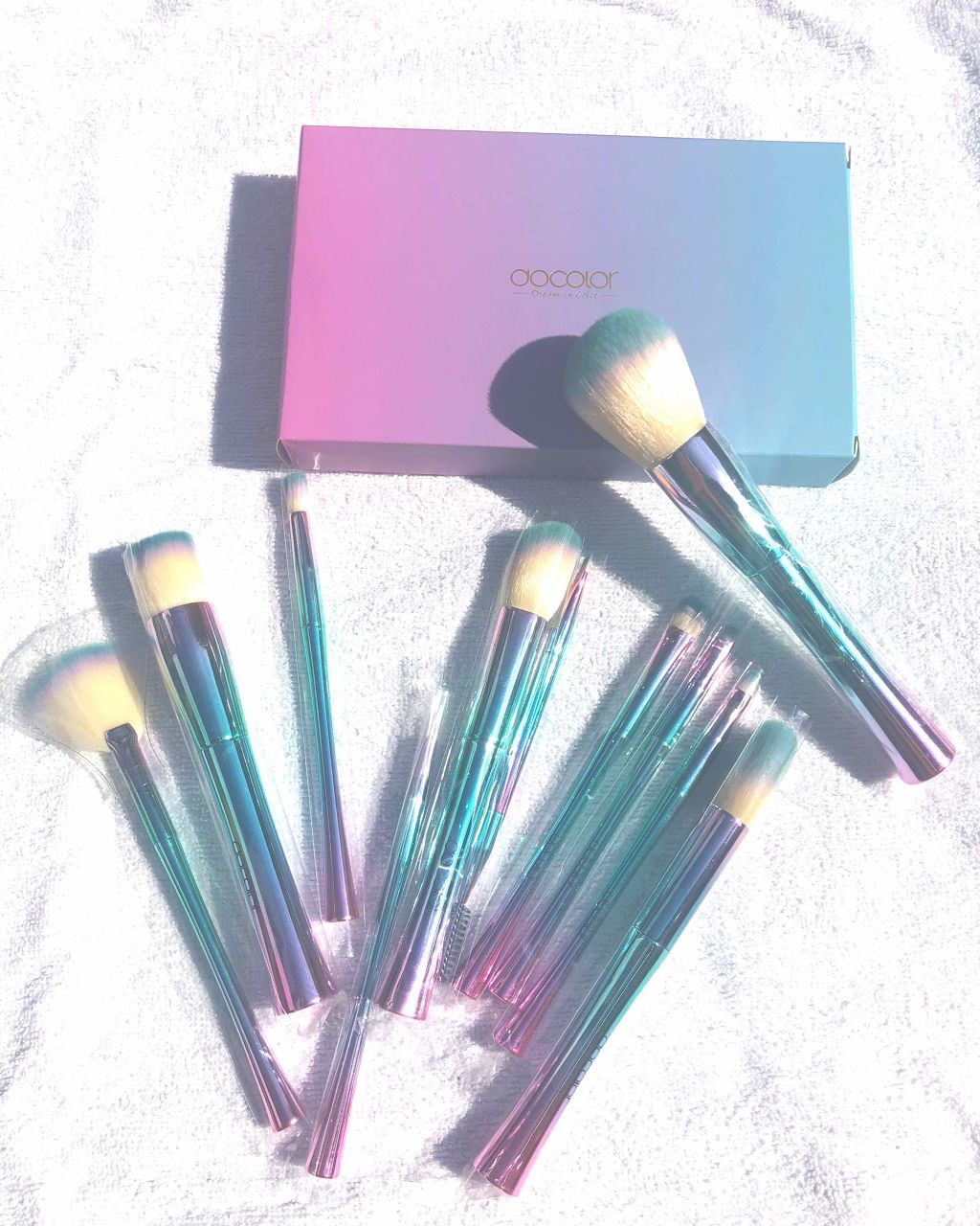 メイクブラシ/メイクブラシを使ったクチコミ（1枚目）