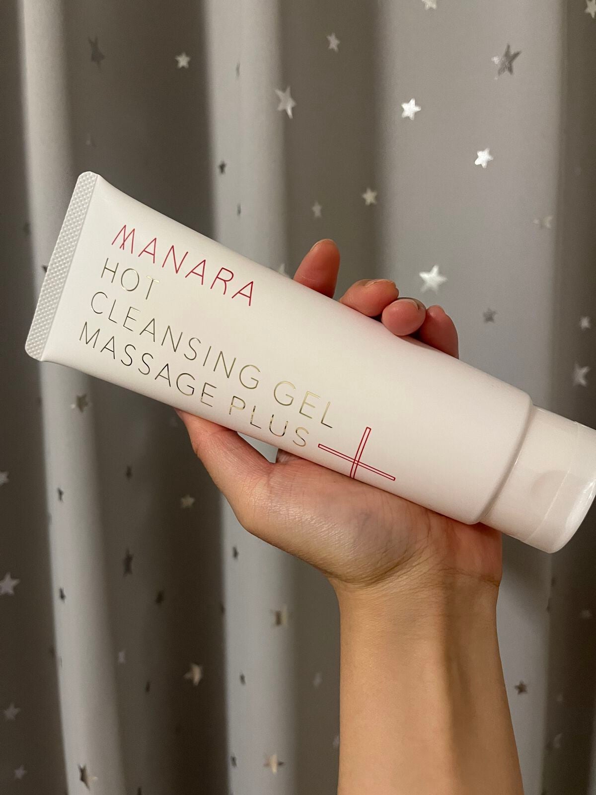 ホットクレンジングゲル マッサージプラス/マナラ/クレンジングジェルを使ったクチコミ(1枚目)