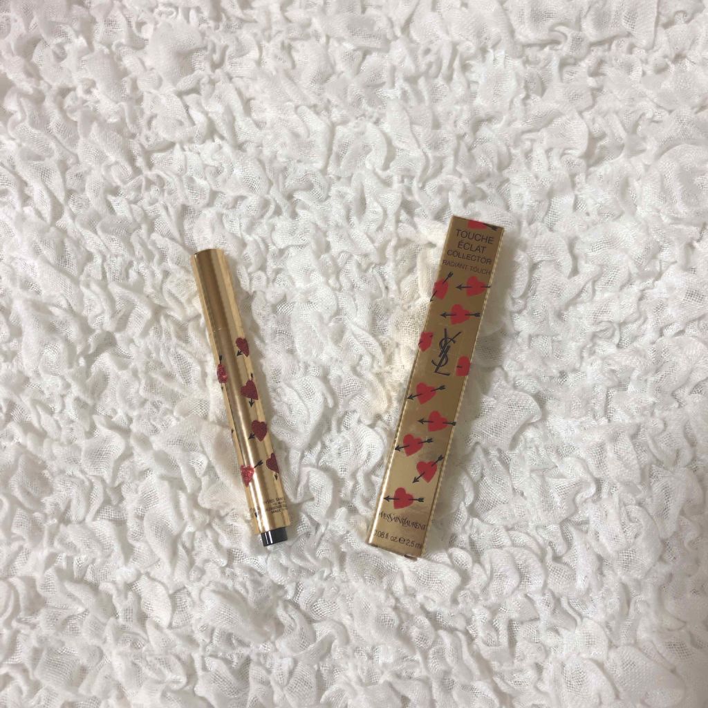 ラディアント タッチ/YVES SAINT LAURENT BEAUTE/リキッドコンシーラーを使ったクチコミ（1枚目）