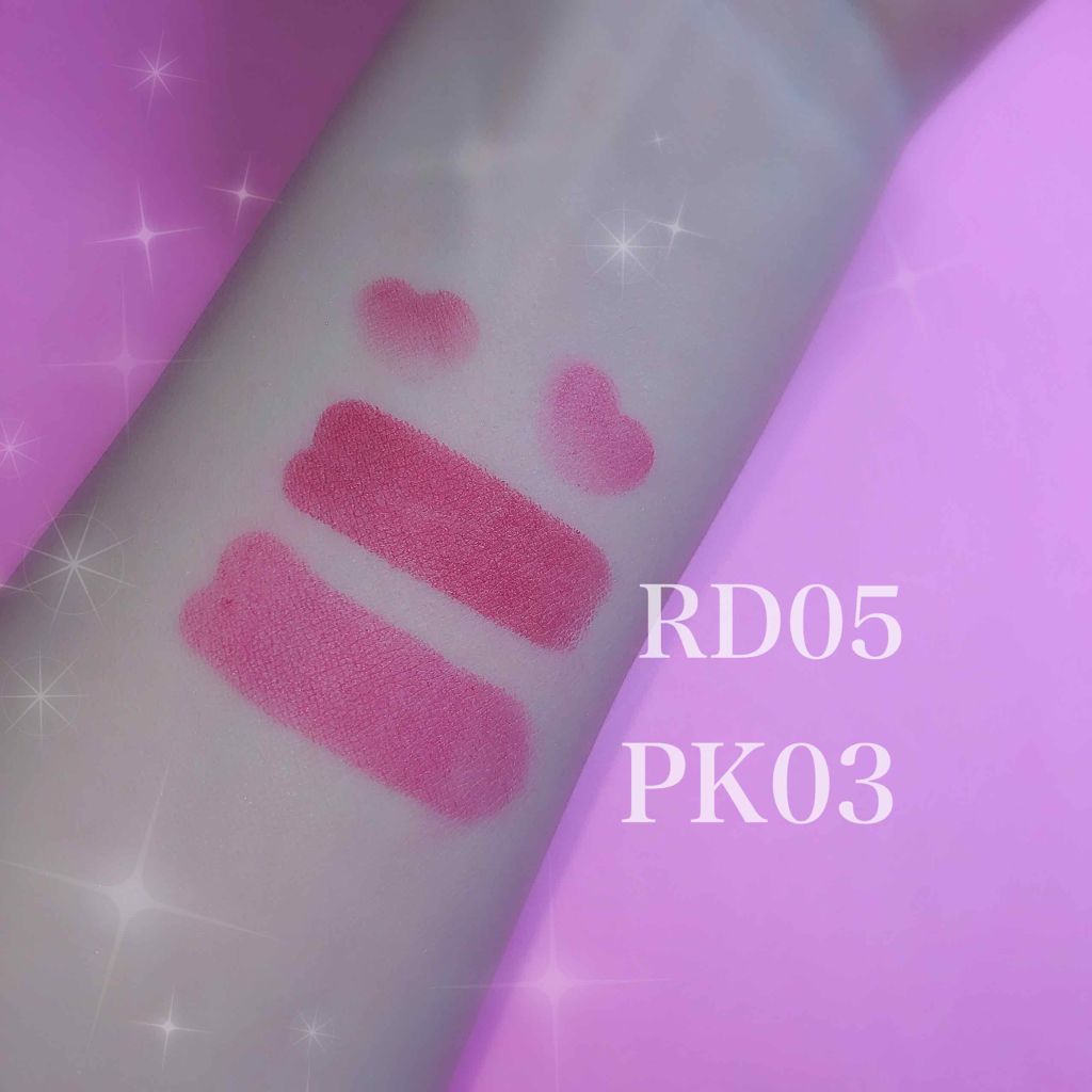 ハートフル シフォンクリーム リップスティック/HOLIKA HOLIKA/口紅を使ったクチコミ（2枚目）