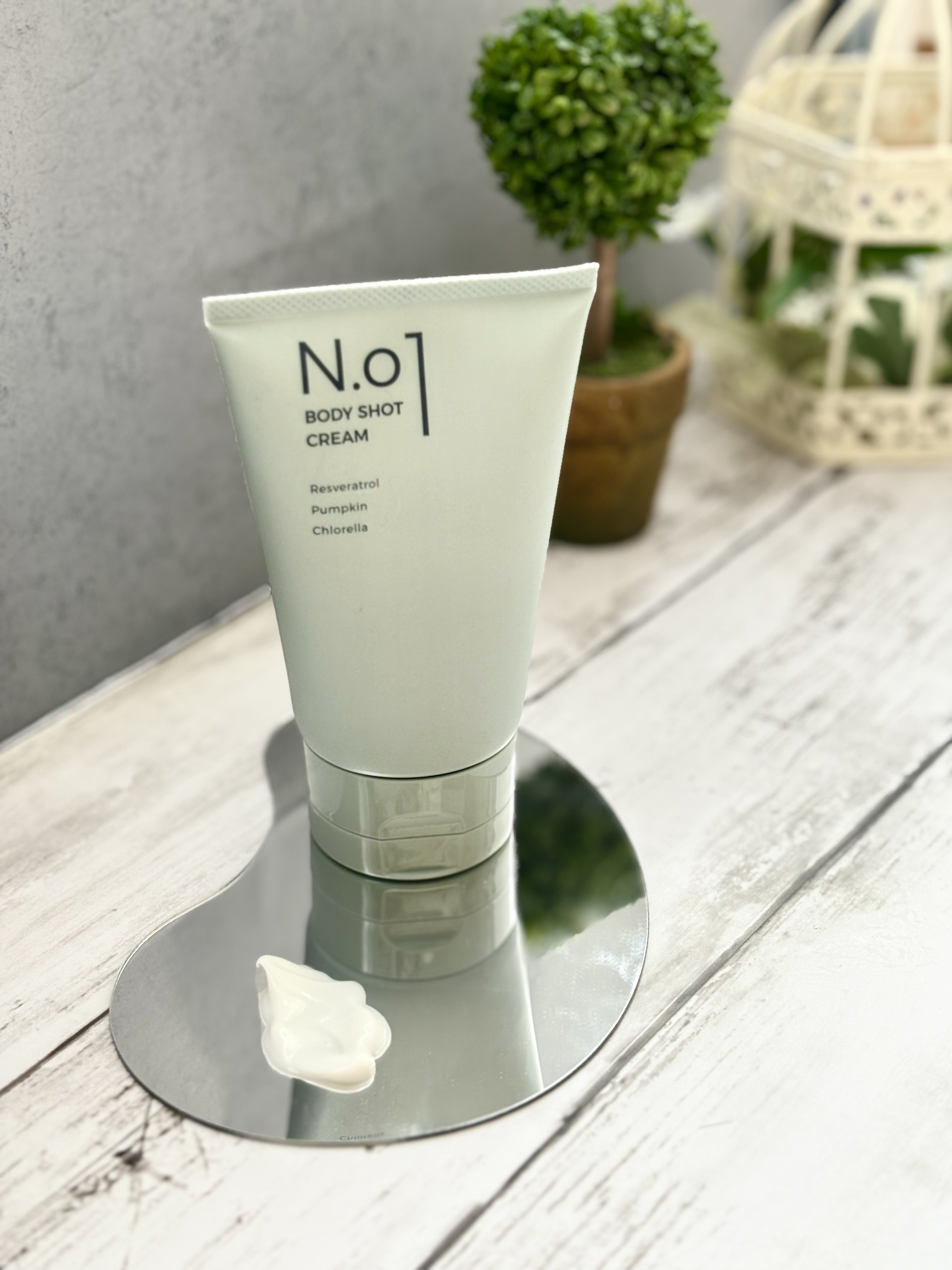 N.01 BODY SHOT CREAM/コジット/ボディクリームを使ったクチコミ（2枚目）