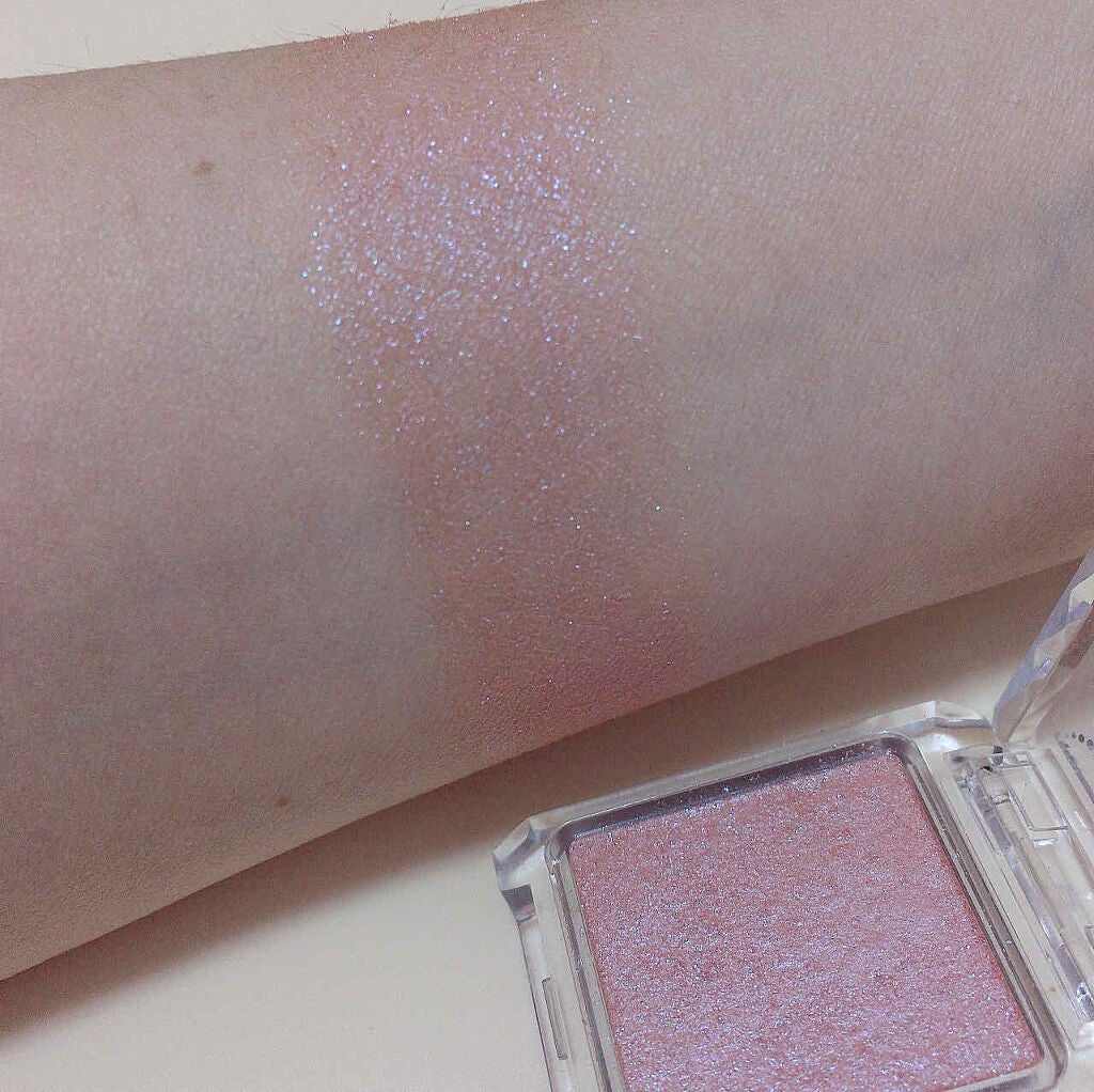 シマリングオーロラアイズ/キャンメイク/単色アイシャドウを使ったクチコミ(2枚目)