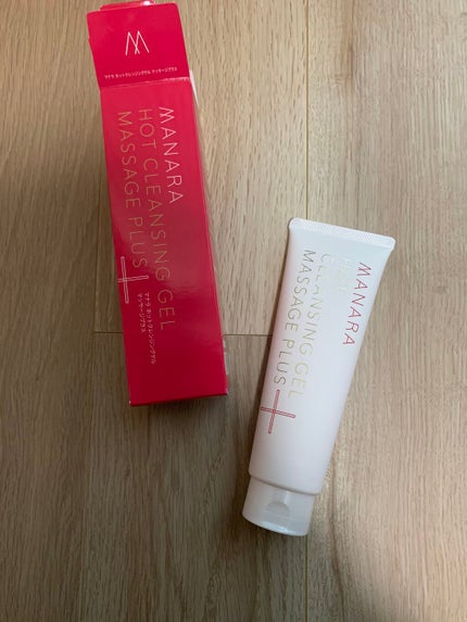 ホットクレンジングゲル マッサージプラス/マナラ/クレンジングジェルを使ったクチコミ(1枚目)