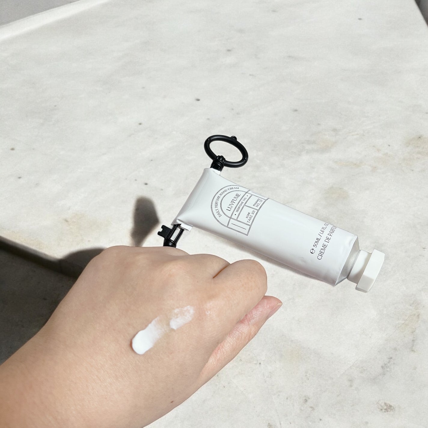 ハンドクリーム/LUVFUME/ハンドクリームを使ったクチコミ(3枚目)