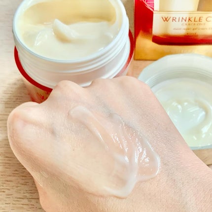 グレイスワン リンクルケア リンクルリフトジェル【医薬部外品】/グレイスワン/オールインワン化粧品を使ったクチコミ(5枚目)