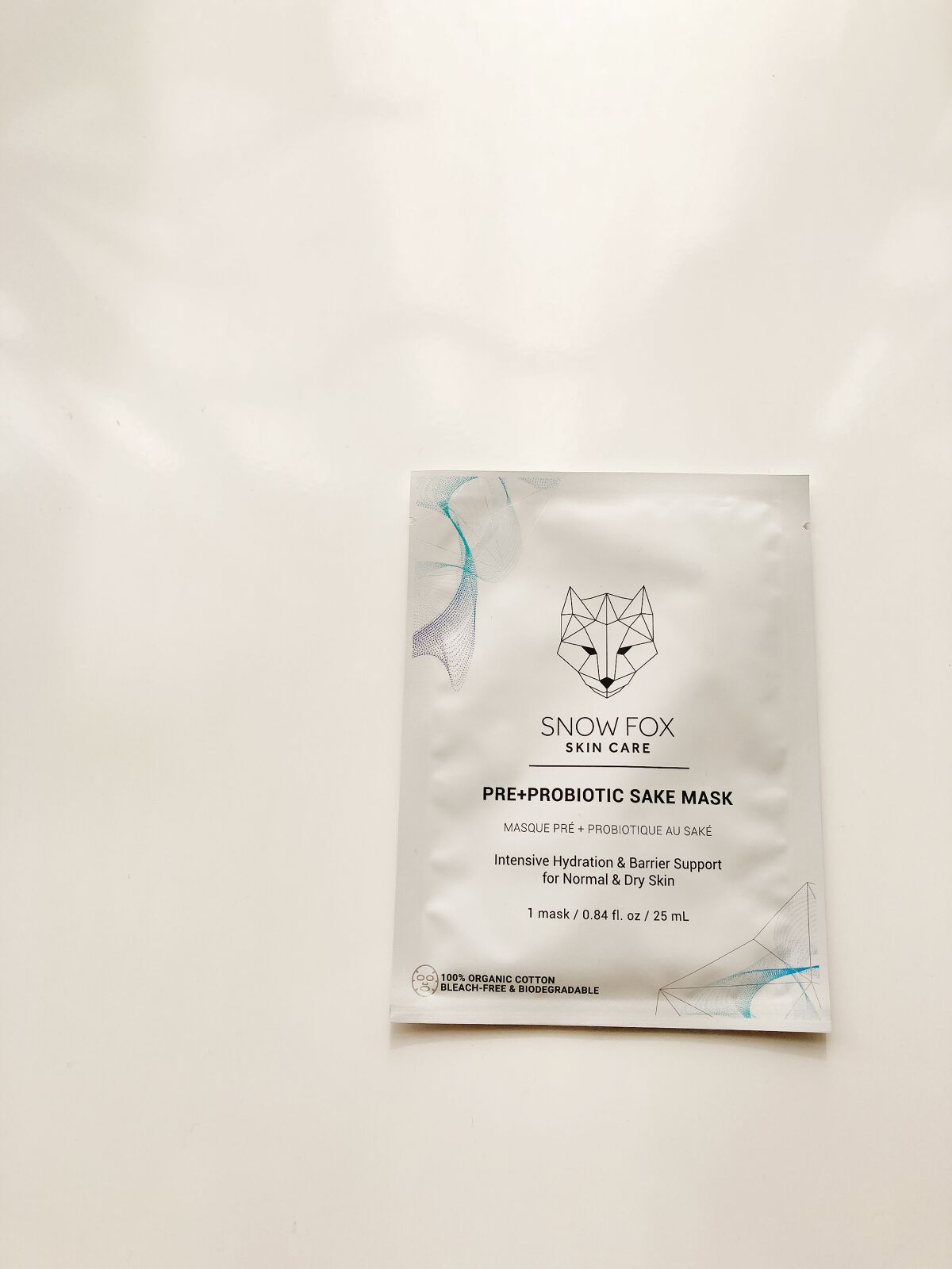 SAKE マスク/SNOW FOX SKINCARE/シートマスク・パックを使ったクチコミ（1枚目）