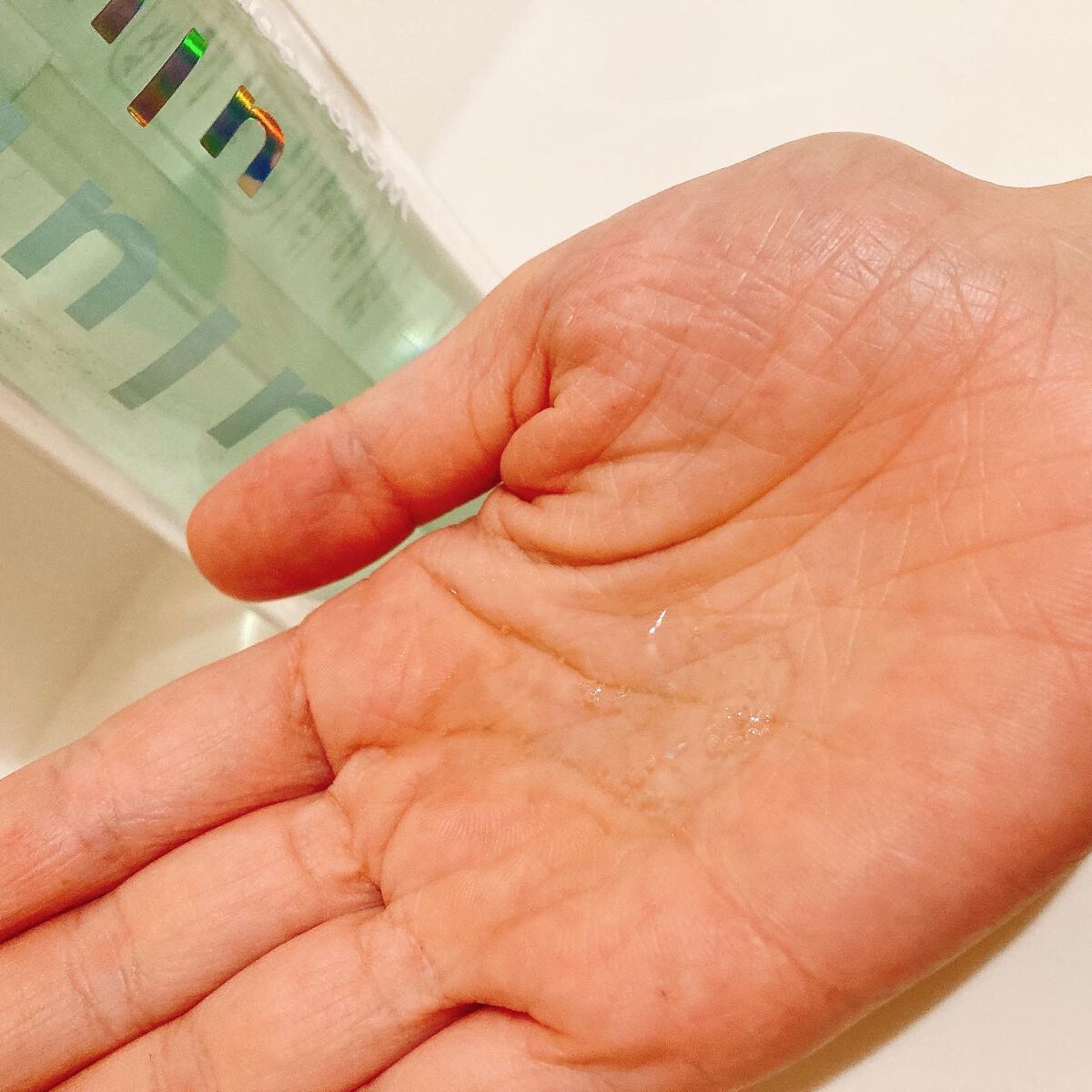 ウォーターコンク モイストシャンプー/ヘアトリートメント/ululis/市販シャンプーを使ったクチコミ(3枚目)