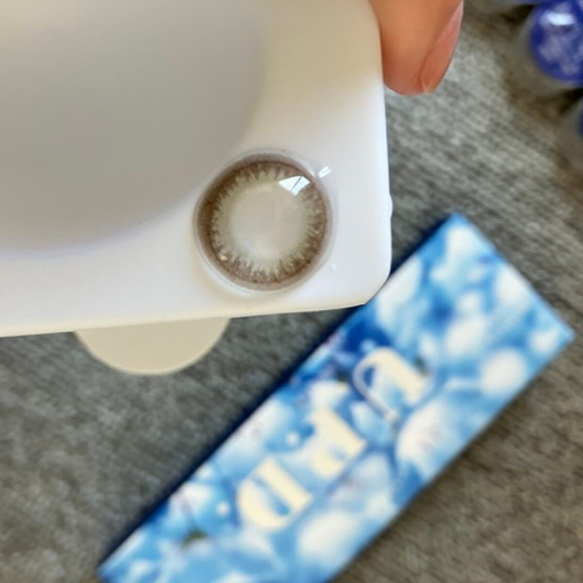 U.P.D. 1day/U.P.D./ワンデー(1DAY)カラコンを使ったクチコミ(3枚目)