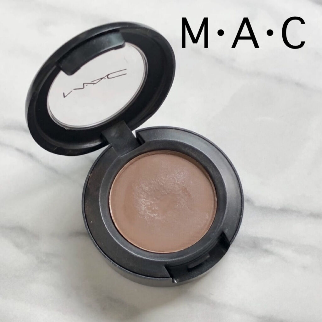 スモール アイシャドウ エスプレッソ/M・A・C/単色アイシャドウを使ったクチコミ（1枚目）