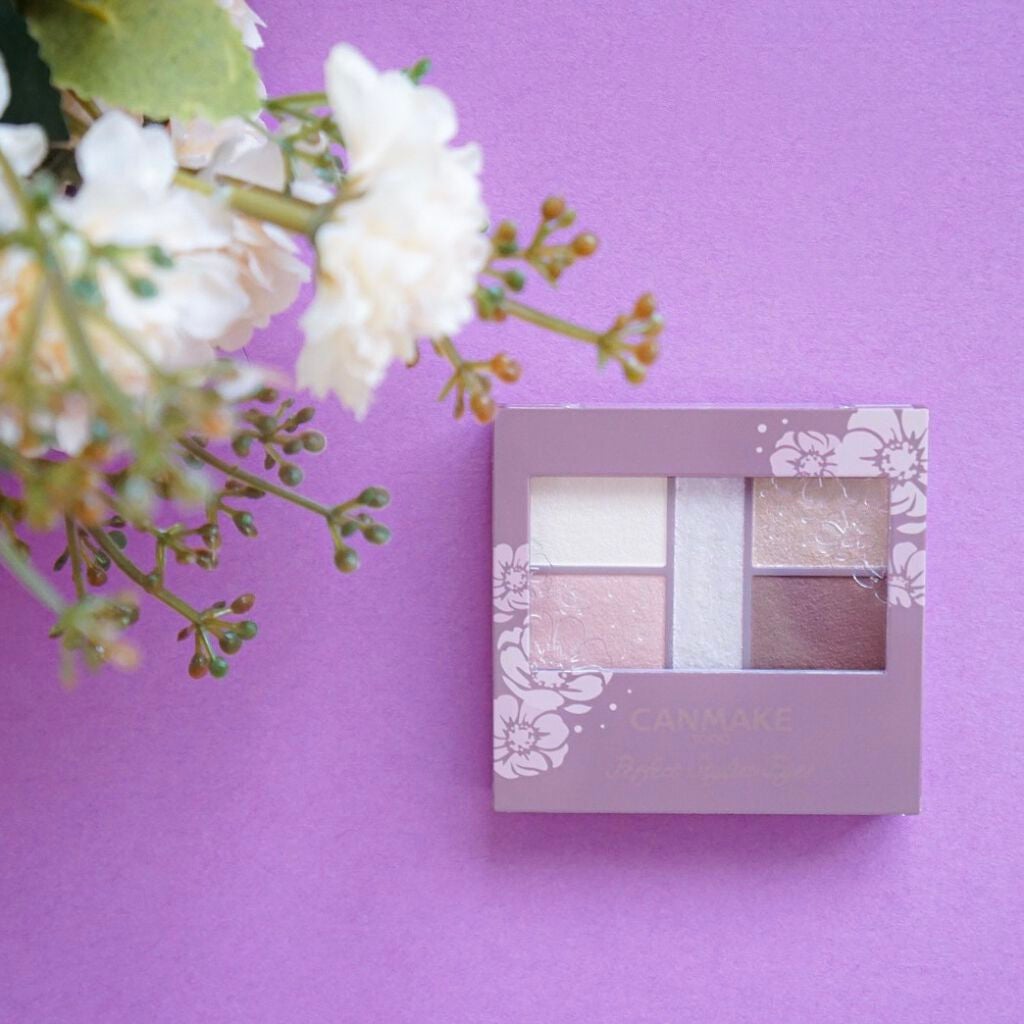 パーフェクトスタイリストアイズ/キャンメイク/アイシャドウパレットを使ったクチコミ(3枚目)