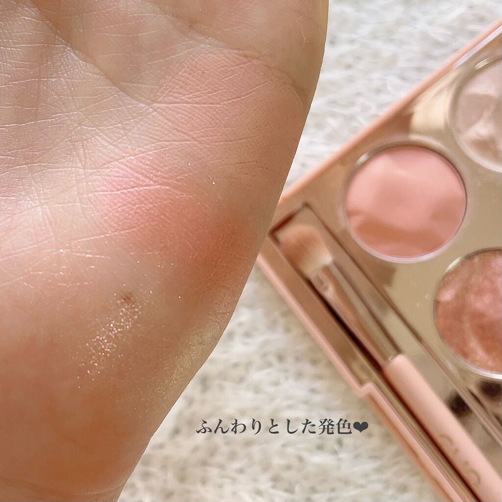 ごんす@YouTube始めました on LIPS 「《CLIOキラキラ宝石メイク❤︎》パケがとってもオシャレで可愛..」(5枚目)