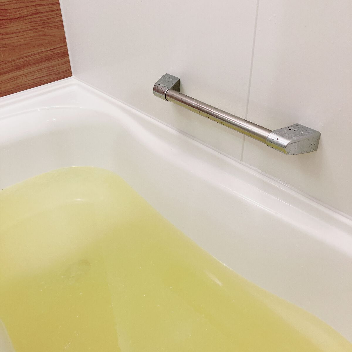 ビタミンC誘導体配合入浴料/amproom/保湿系入浴剤を使ったクチコミ(4枚目)