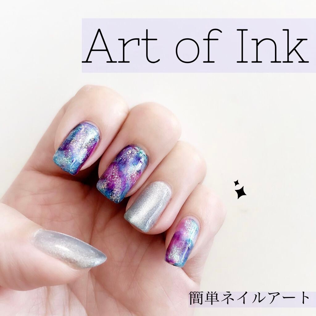 ノーワイプトップコート/ネイル工房/ジェルネイルを使ったクチコミ(1枚目)