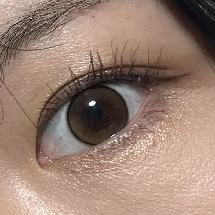 シームレストーン ブラッシュ/excel/パウダーチークを使ったクチコミ（2枚目）