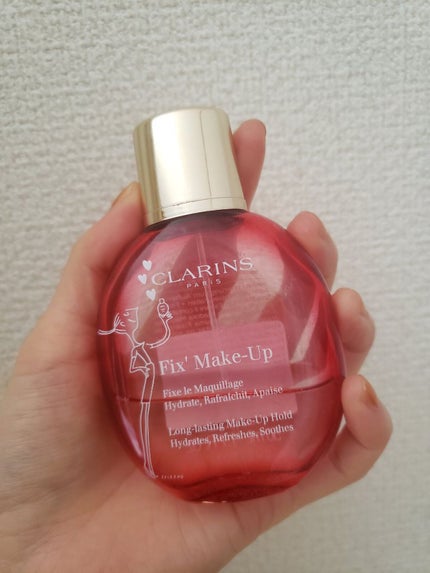 フィックス メイクアップ/CLARINS/ミスト状化粧水を使ったクチコミ(1枚目)