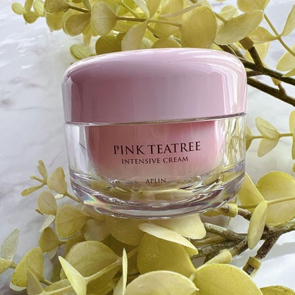 ピンクティーツリークリーム/APLIN/フェイスクリームを使ったクチコミ(2枚目)