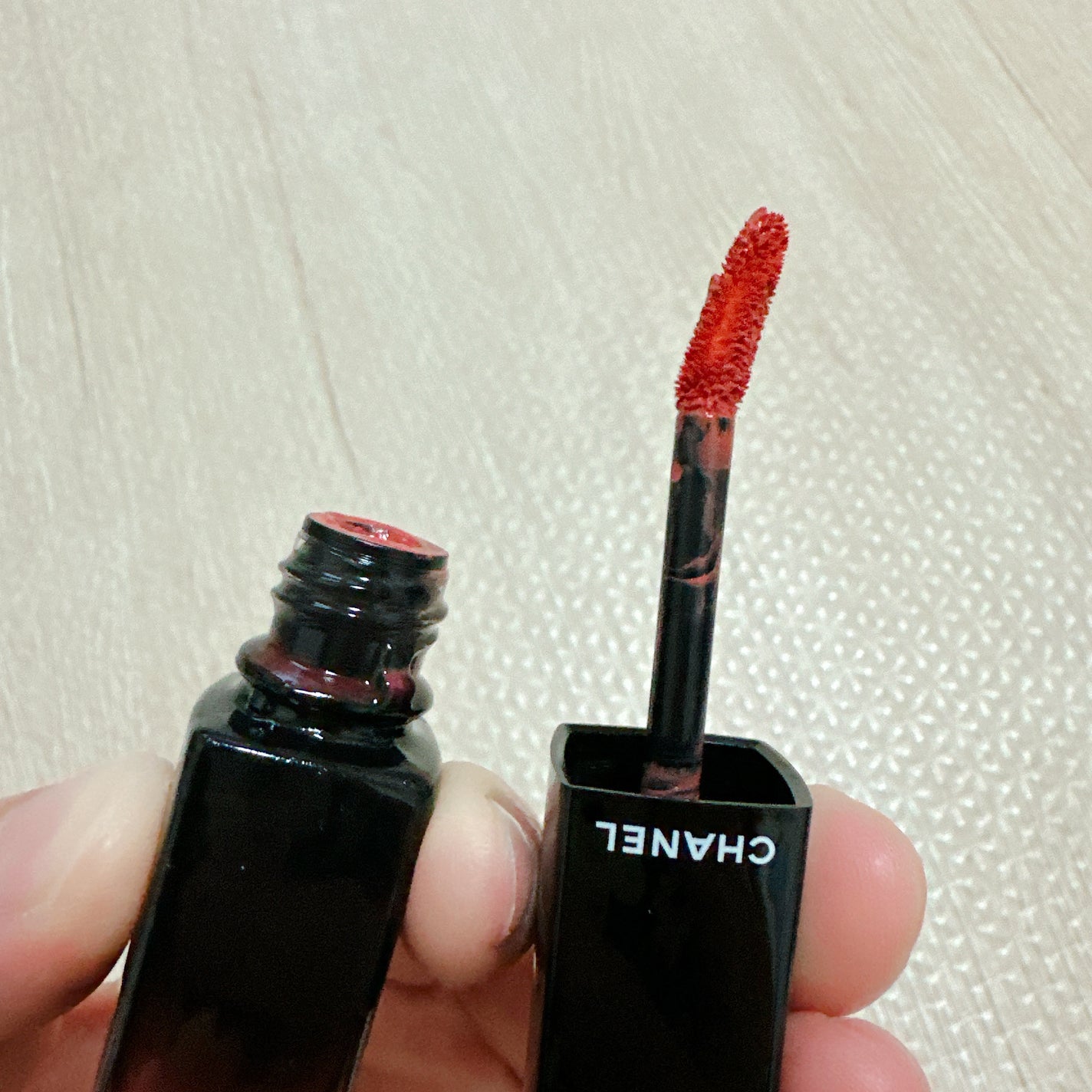 ルージュ アリュール ラック/CHANEL/口紅を使ったクチコミ(3枚目)