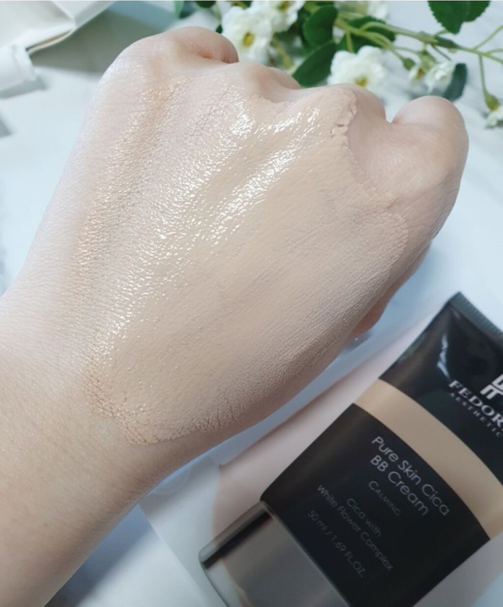オールデイ スパ パール クリーム/FEDORA AESTHETIC/フェイスクリームを使ったクチコミ（1枚目）