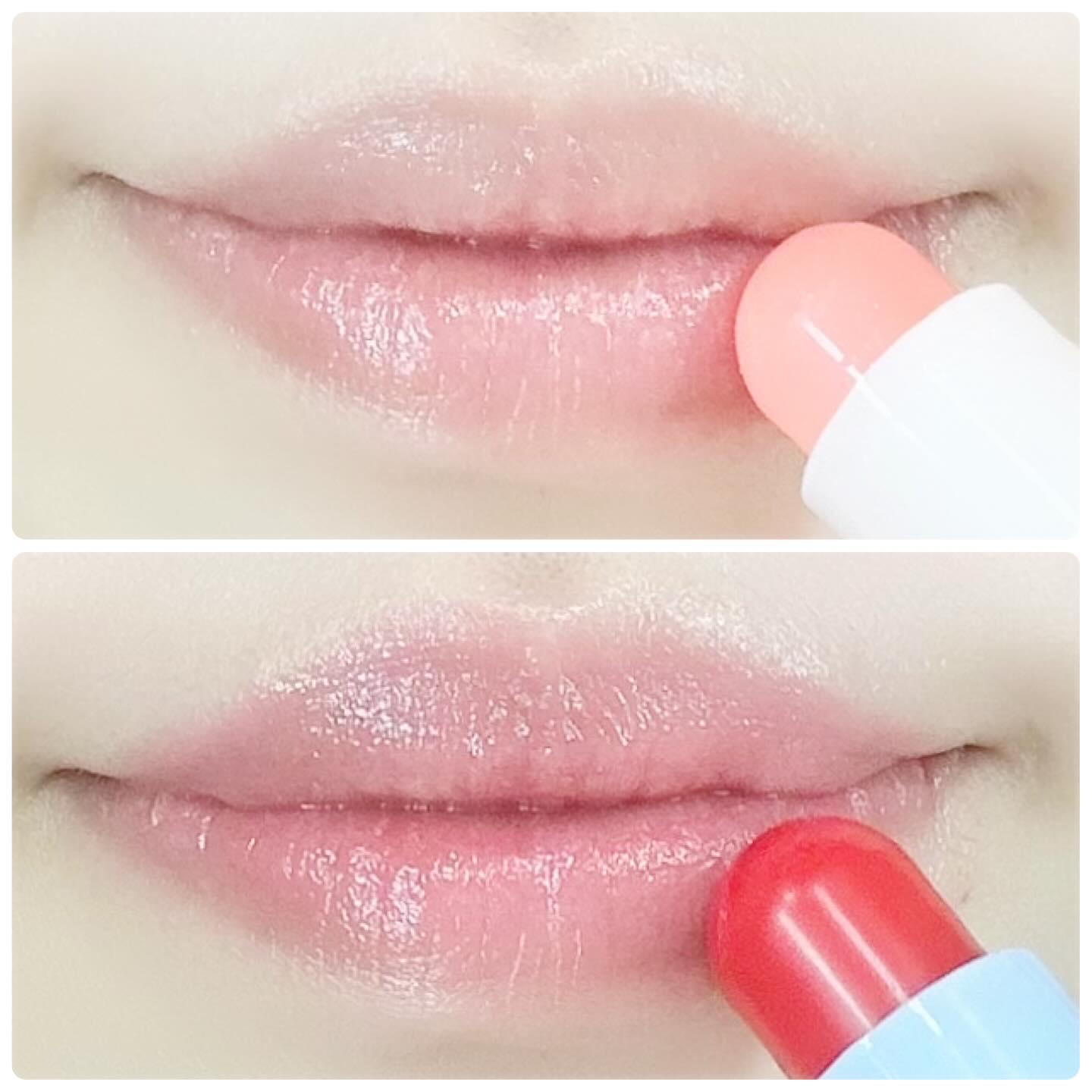 グラスティンティッドリップバーム/TOCOBO/リップバームを使ったクチコミ（3枚目）