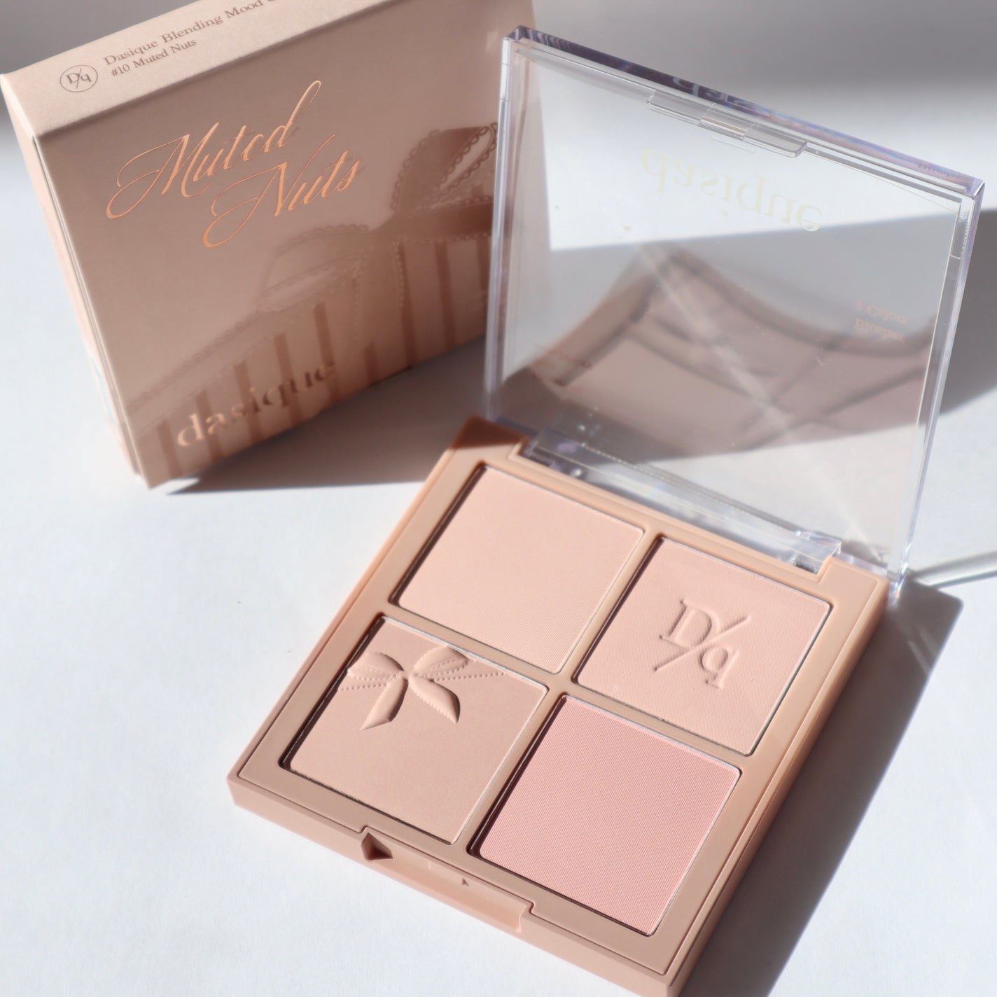 ブレンディングムードチーク/dasique/パウダーチークを使ったクチコミ(4枚目)