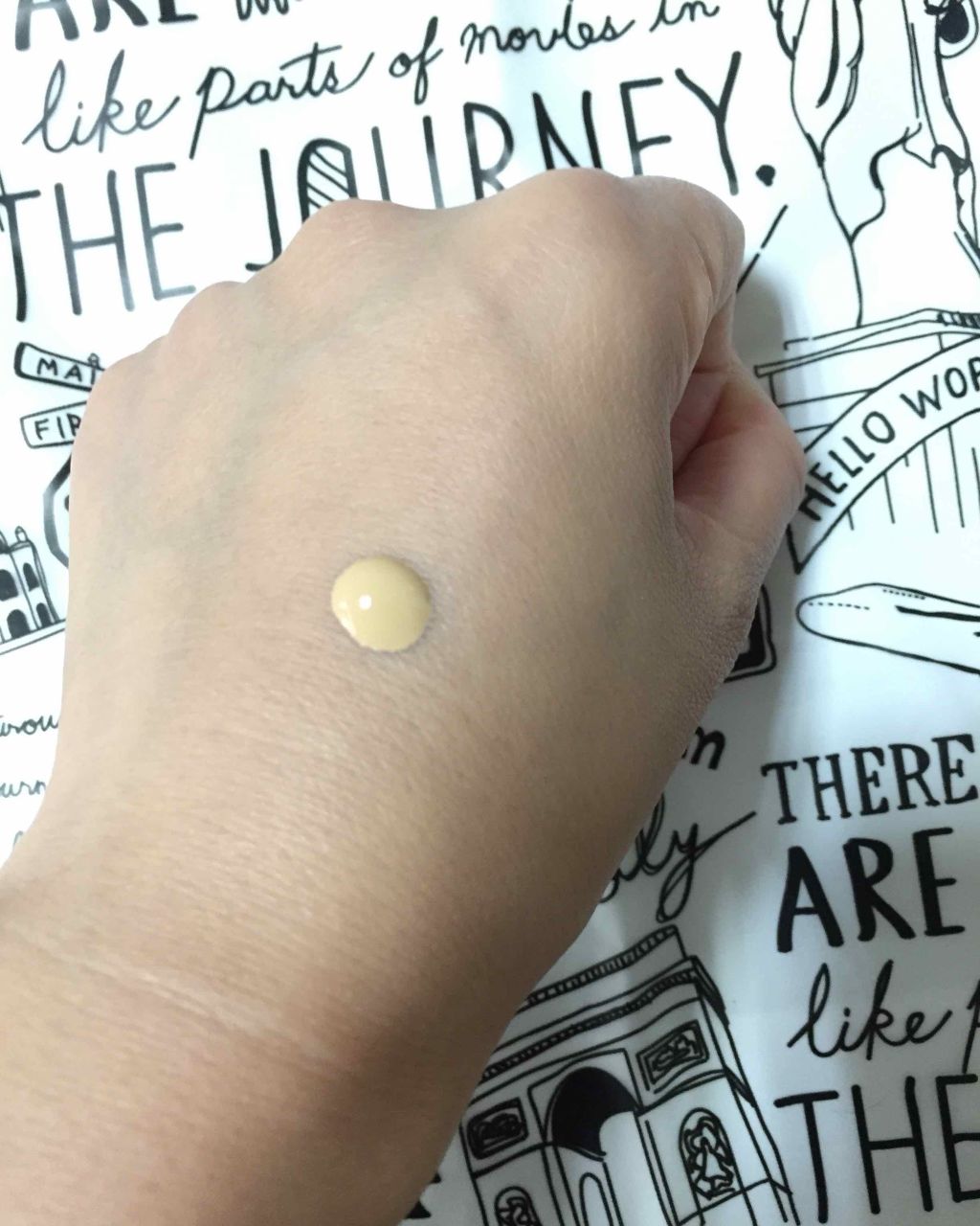 パウダリースキンメイカー/KATE/リキッドファンデーションを使ったクチコミ(2枚目)