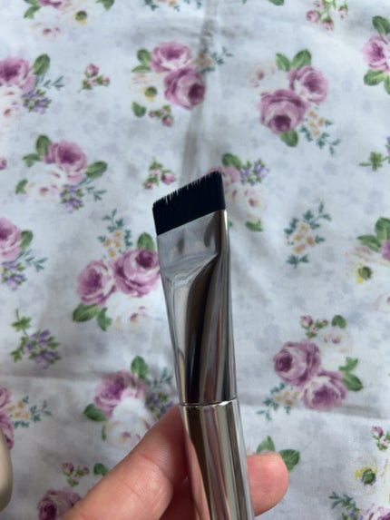Spatula Wide Foundation Brush/wakemake/メイクブラシを使ったクチコミ(2枚目)
