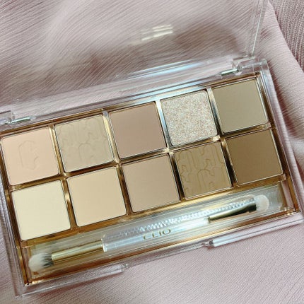 プロ アイ パレット/CLIO/アイシャドウパレットを使ったクチコミ(2枚目)