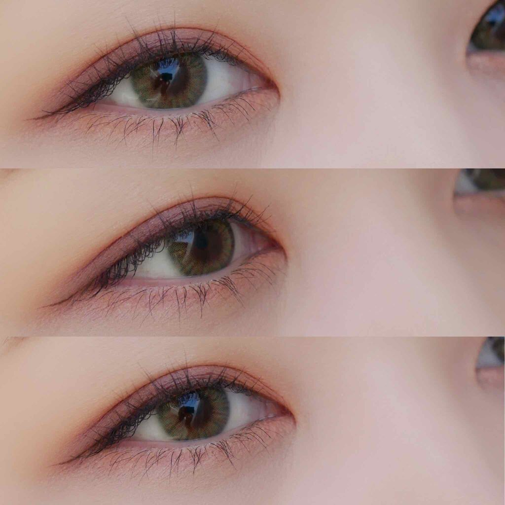 エアリス(Heiress)/OLOLA/カラーコンタクトレンズを使ったクチコミ（3枚目）