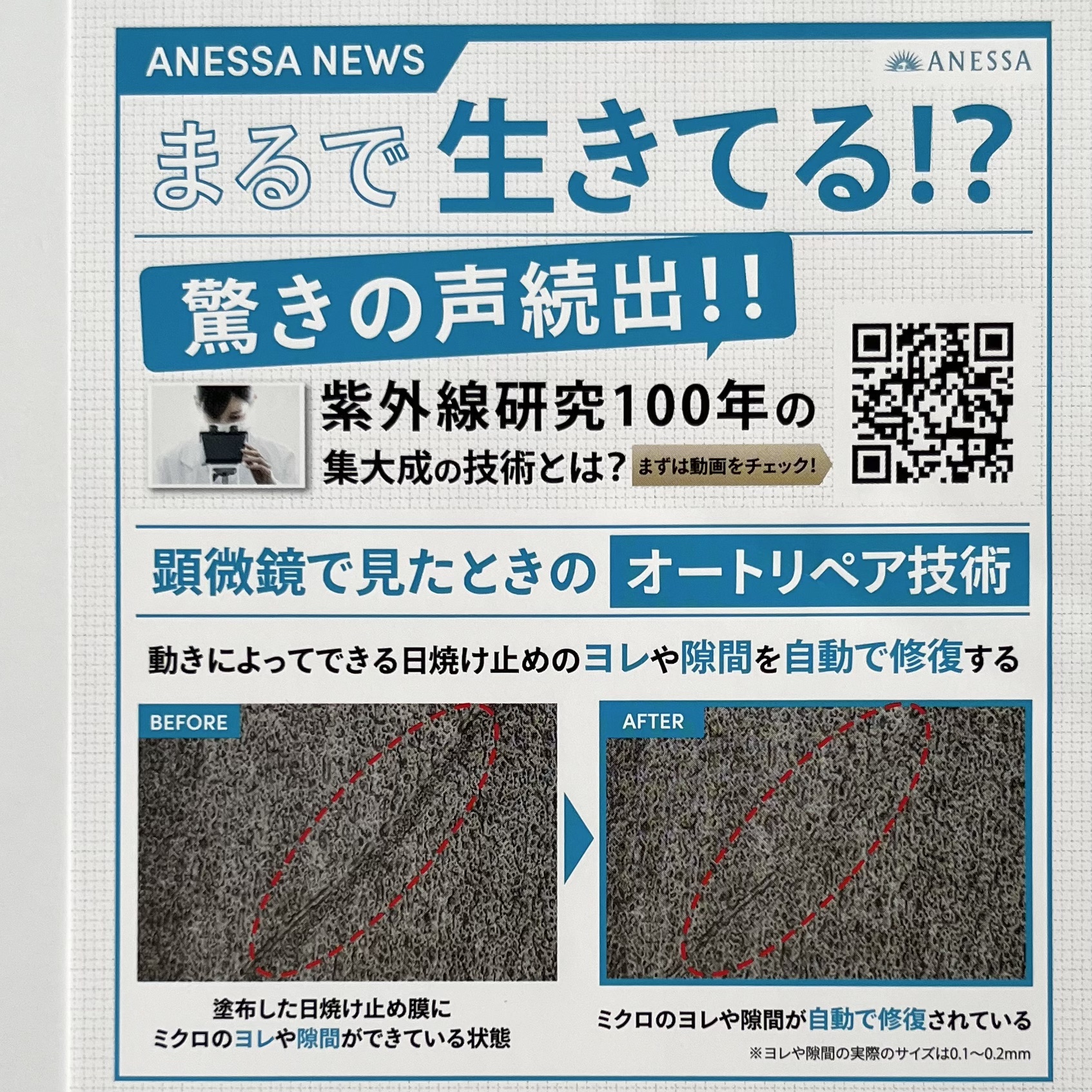 アネッサ　パーフェクトUV　スキンケアミルク　NA/アネッサ/日焼け止めミルクを使ったクチコミ（2枚目）