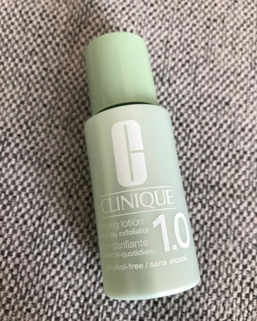 クラリファイング ローション 1.0 100ml/CLINIQUE/化粧水を使ったクチコミ（1枚目）