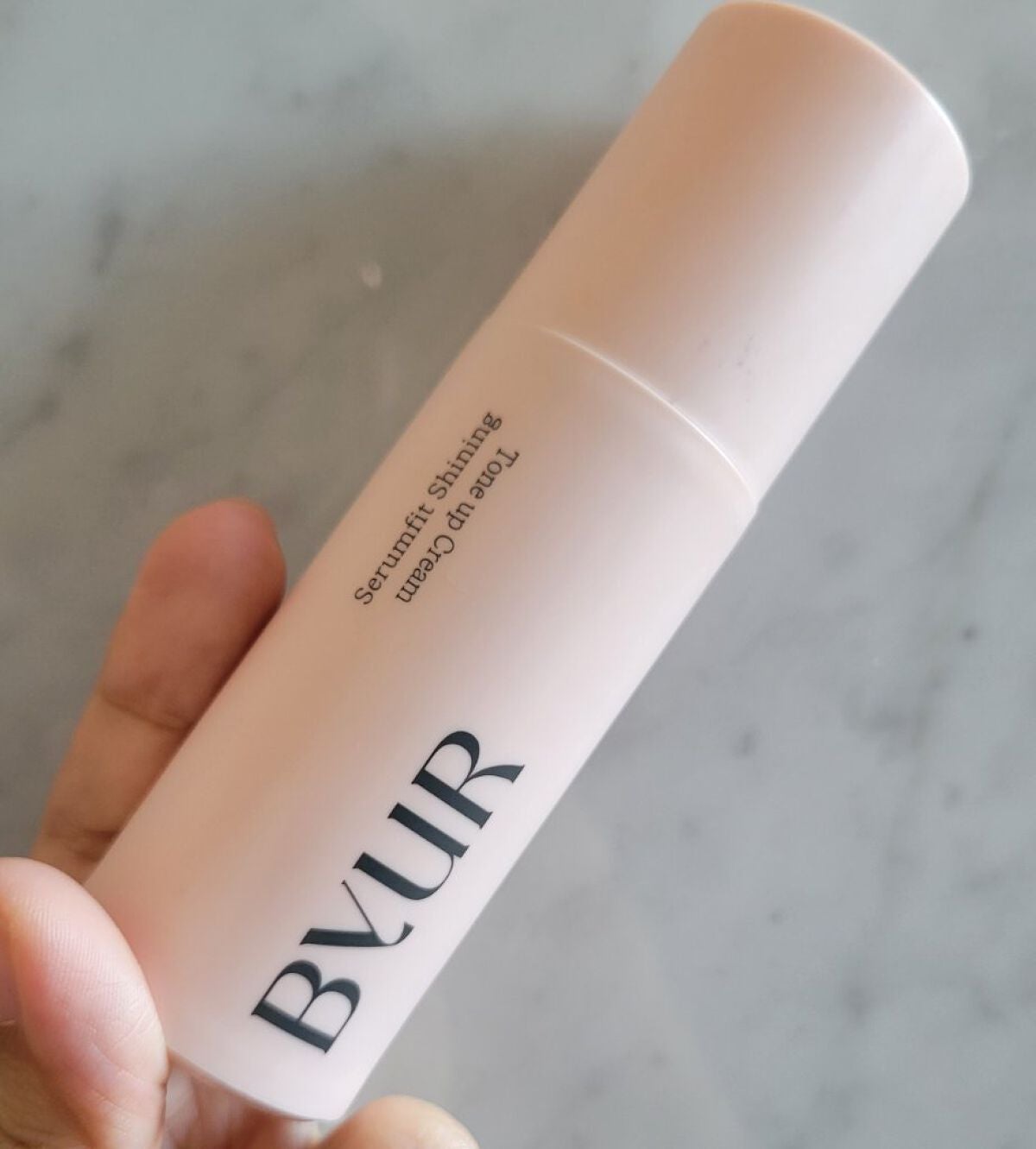 セラムフィット シャイニング トーンアップクリーム /ByUR/化粧下地を使ったクチコミ(1枚目)