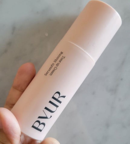 セラムフィット シャイニング トーンアップクリーム /ByUR/化粧下地を使ったクチコミ(1枚目)