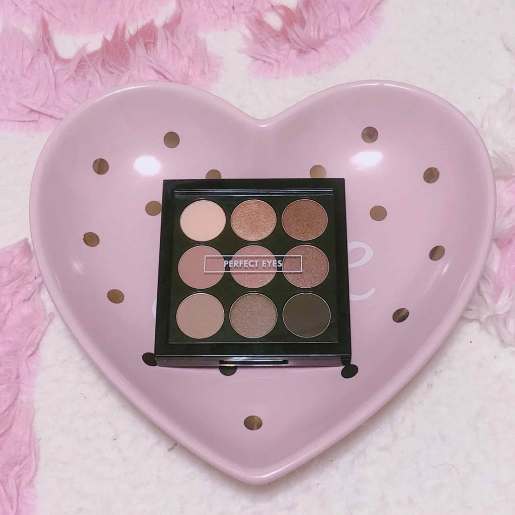 パーフェクトアイズアイシャドウ/TONYMOLY/アイシャドウパレットを使ったクチコミ(1枚目)