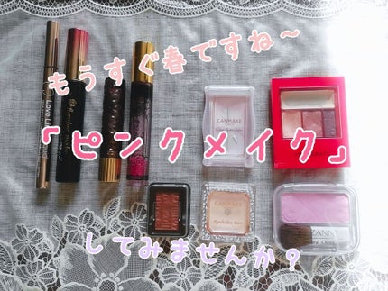 アクセントカラーアイズ CC/インテグレート/アイシャドウパレットを使ったクチコミ(1枚目)