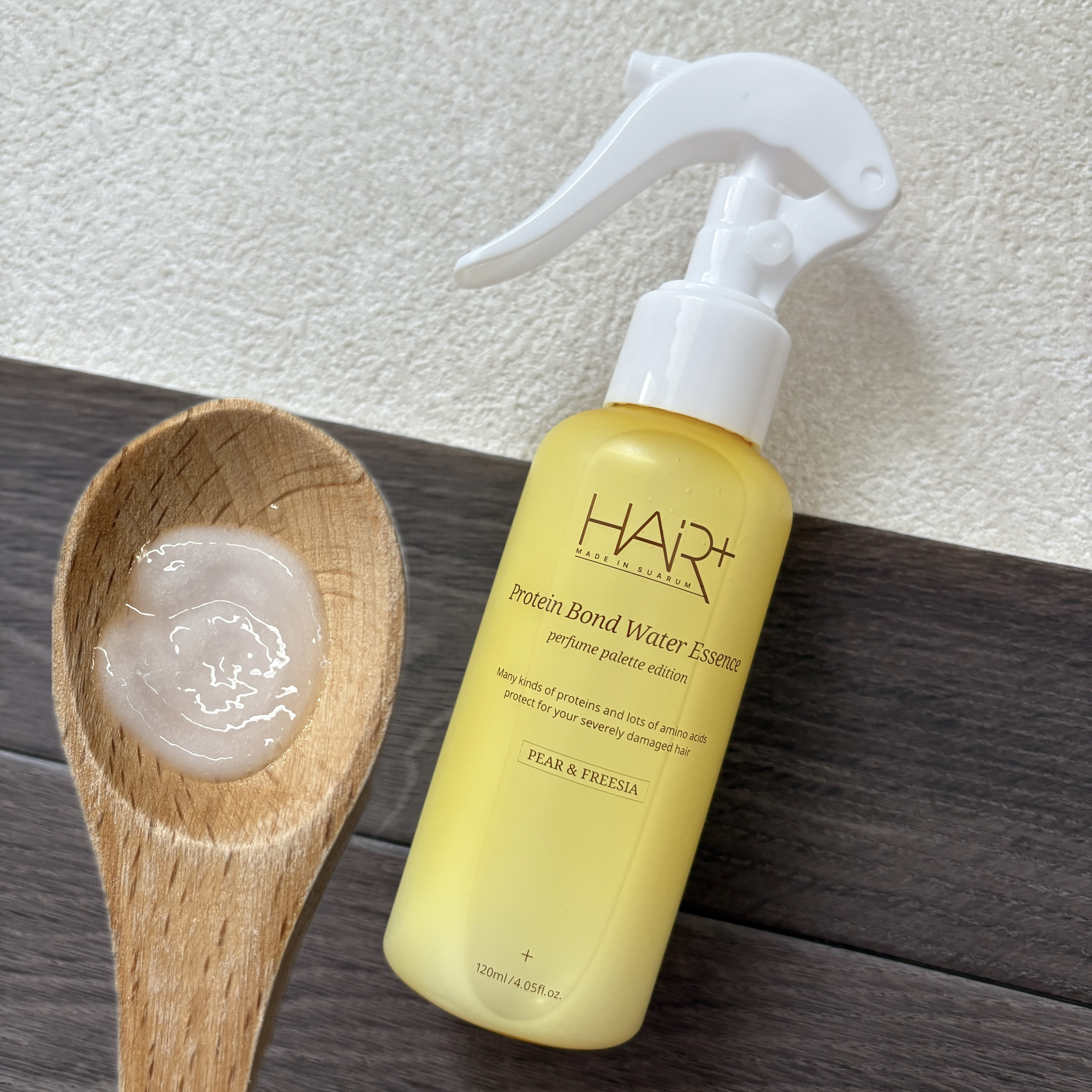 Protein Bond Ampoule Pear&Freesia/HAIRPLUS/アウトバストリートメントを使ったクチコミ（2枚目）