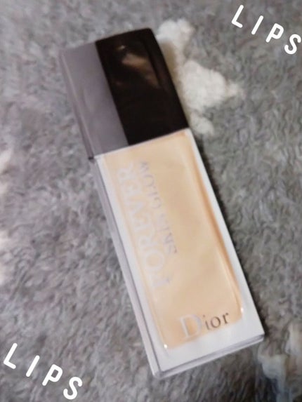 【旧】ディオールスキン フォーエヴァー フルイド グロウ/Dior/リキッドファンデーションを使ったクチコミ(1枚目)