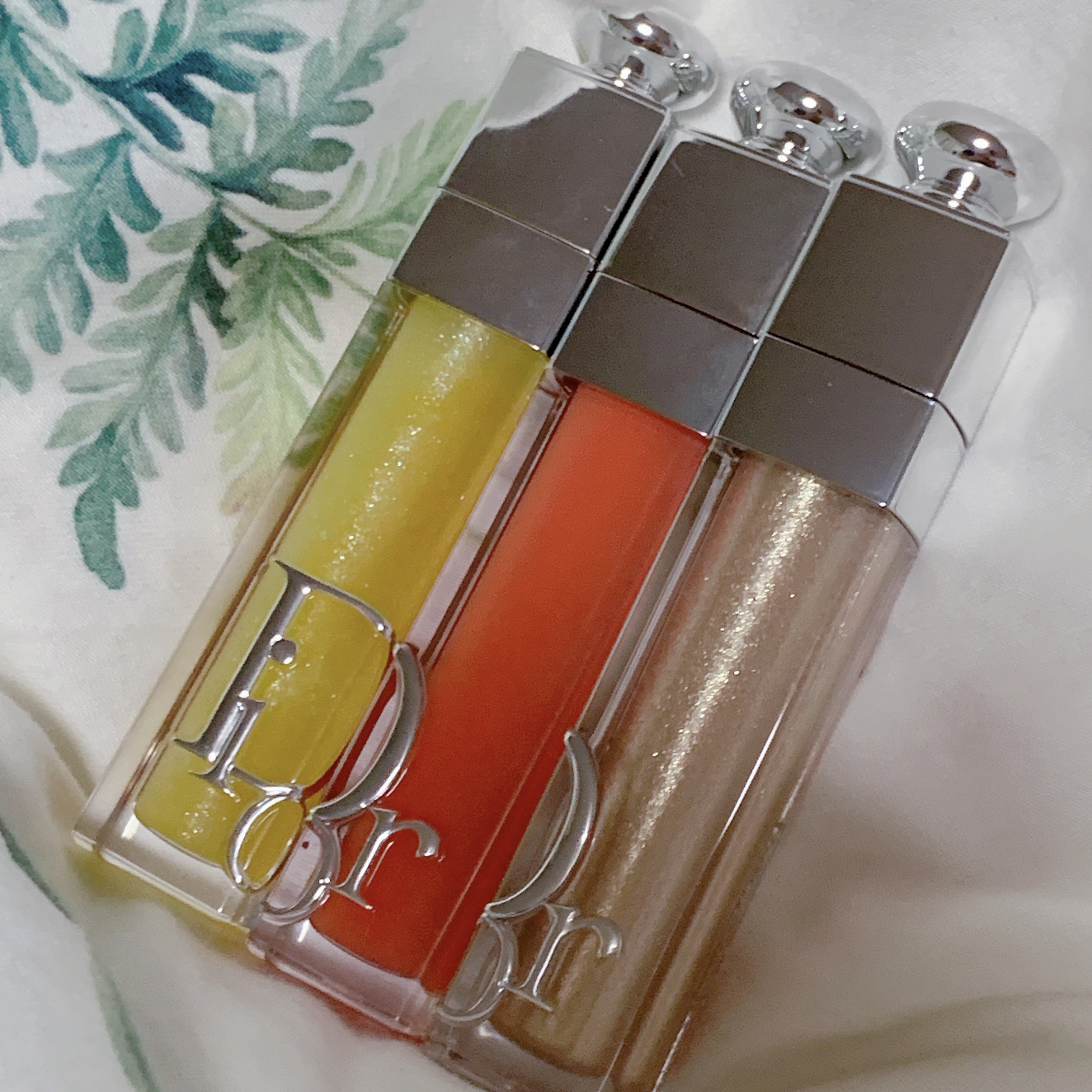 ディオール アディクト リップ マキシマイザー 061 ポピー コーラル/Dior/リップグロスを使ったクチコミ（1枚目）