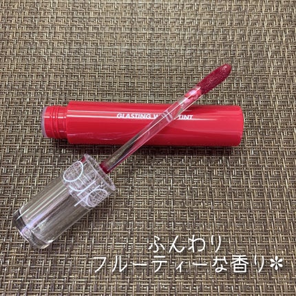 グラスティングウォーターティント/rom&nd/リップティントを使ったクチコミ(3枚目)