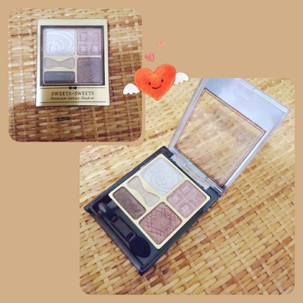 プレミアムガトーシャドウ/スウィーツ スウィーツ/アイシャドウパレットを使ったクチコミ(1枚目)