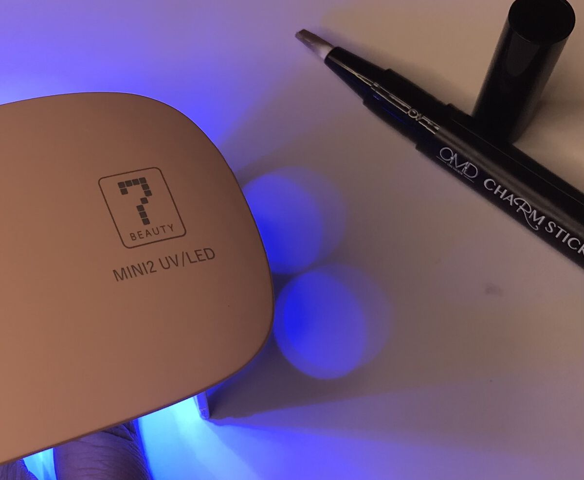 チャームスティックジェル/OMD/オールインワンネイルを使ったクチコミ（3枚目）