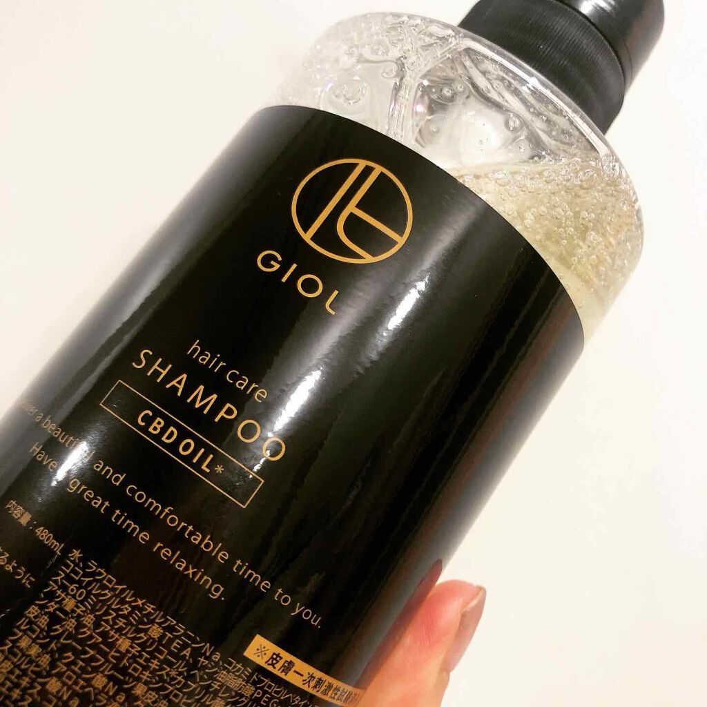 GIOL hair care SHAMPOO／TREATMENT/GIOL/シャンプー・コンディショナーを使ったクチコミ（2枚目）