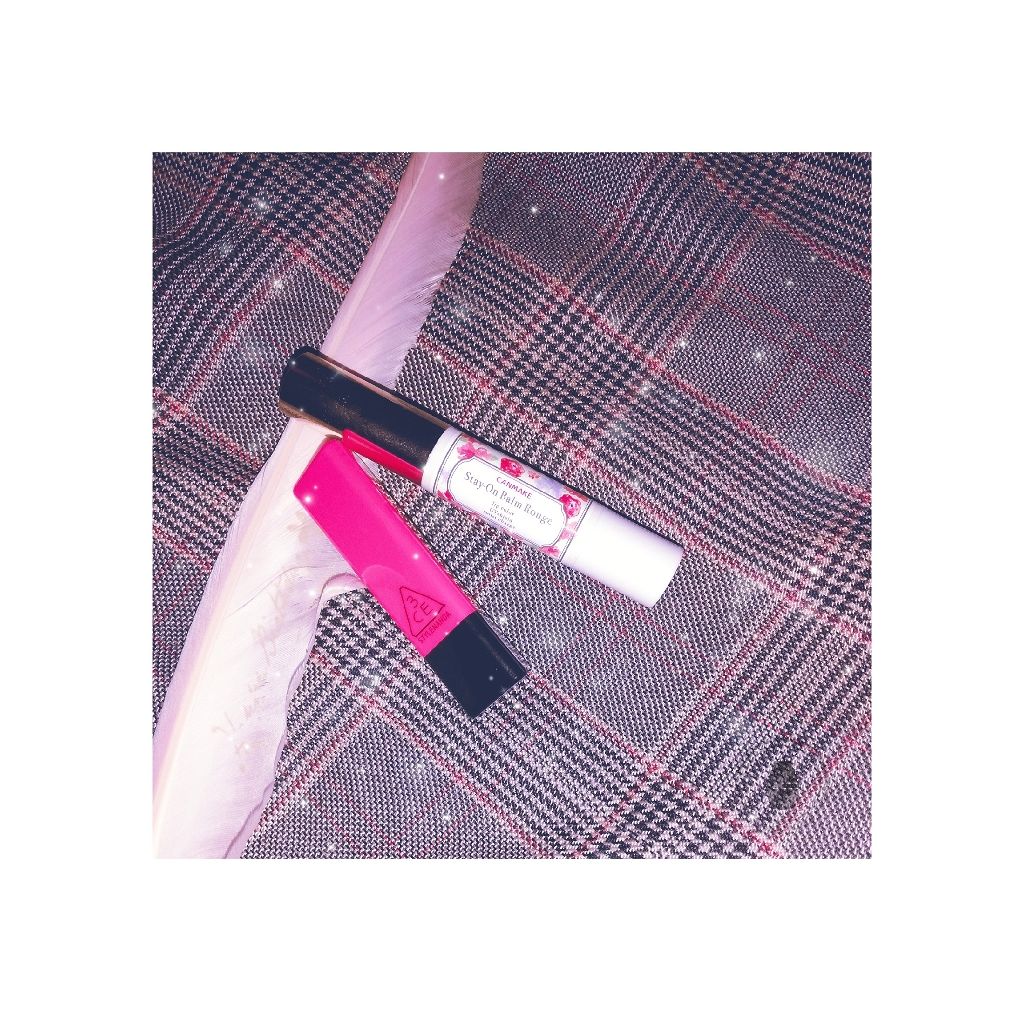 BEBE COLOR LIP BALM/3CE/口紅を使ったクチコミ（1枚目）