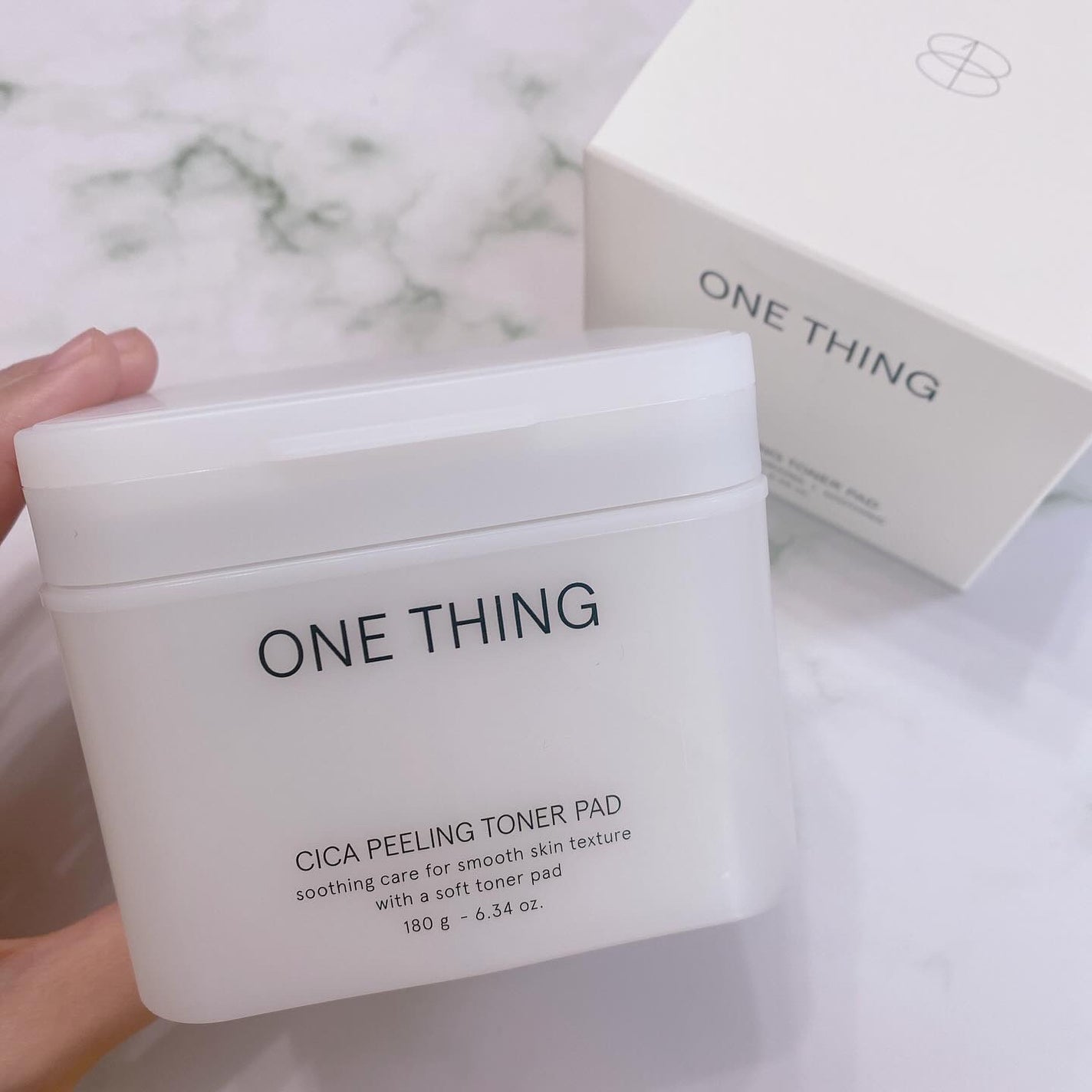 シカピーリングトナーパッド/ONE THING/トナーパッドを使ったクチコミ(5枚目)