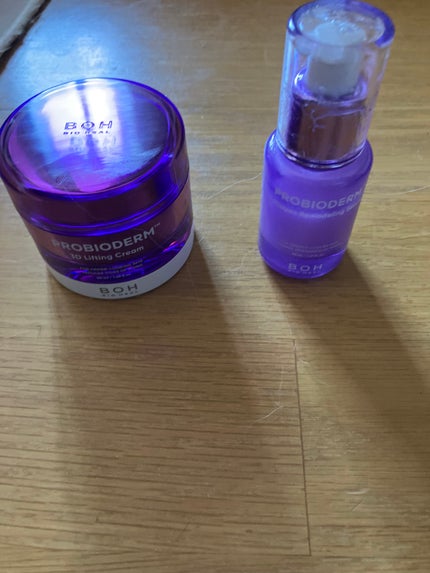 バイオヒールボ プロバイオダーム 3Dリフティングクリーム/BIOHEAL BOH/フェイスクリームを使ったクチコミ(1枚目)