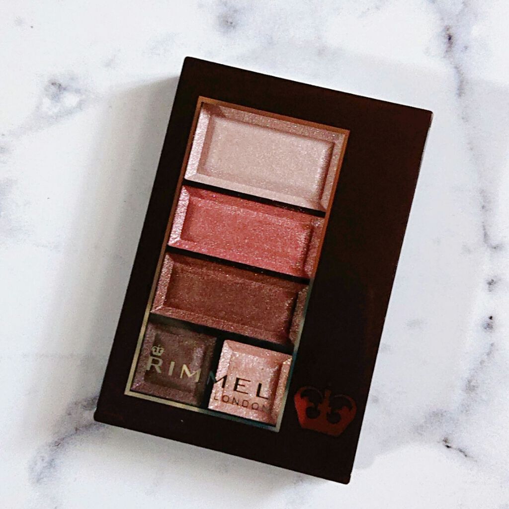 ショコラスウィート アイズ/リンメル ロンドン/アイシャドウパレットを使ったクチコミ(2枚目)