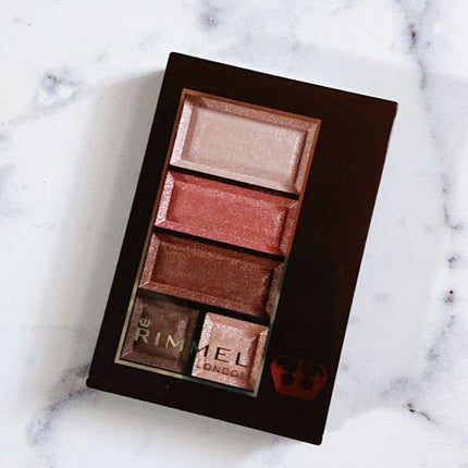 ショコラスウィート アイズ/リンメル ロンドン/アイシャドウパレットを使ったクチコミ(2枚目)