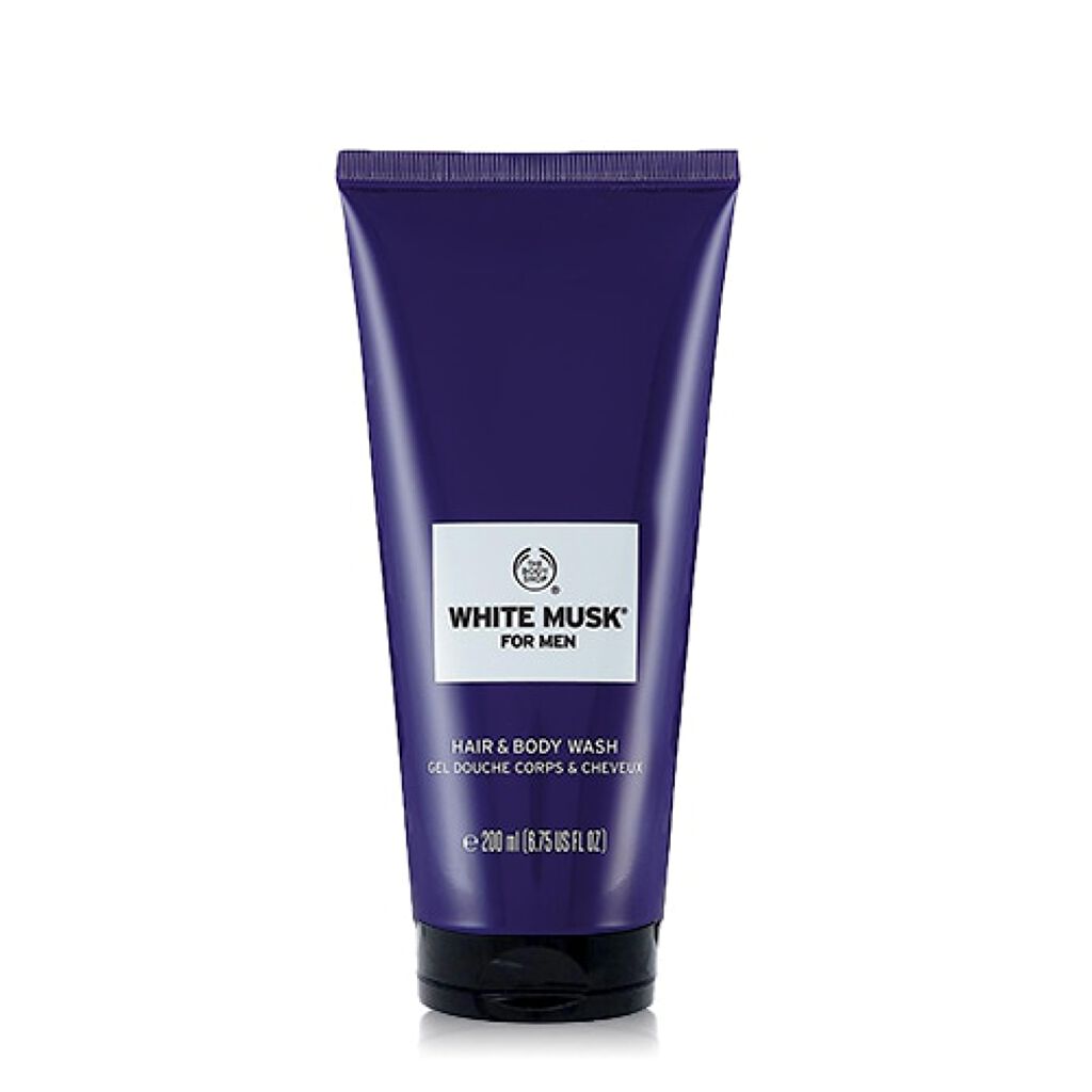 THE BODY SHOP  ホワイトムスク フォーメン ヘア&ボディウォッシュ