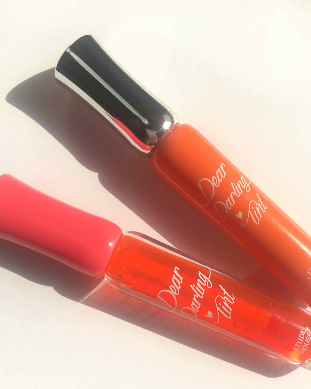 ディアダーリン ウォータージェルティント/ETUDE/リップティントを使ったクチコミ(1枚目)